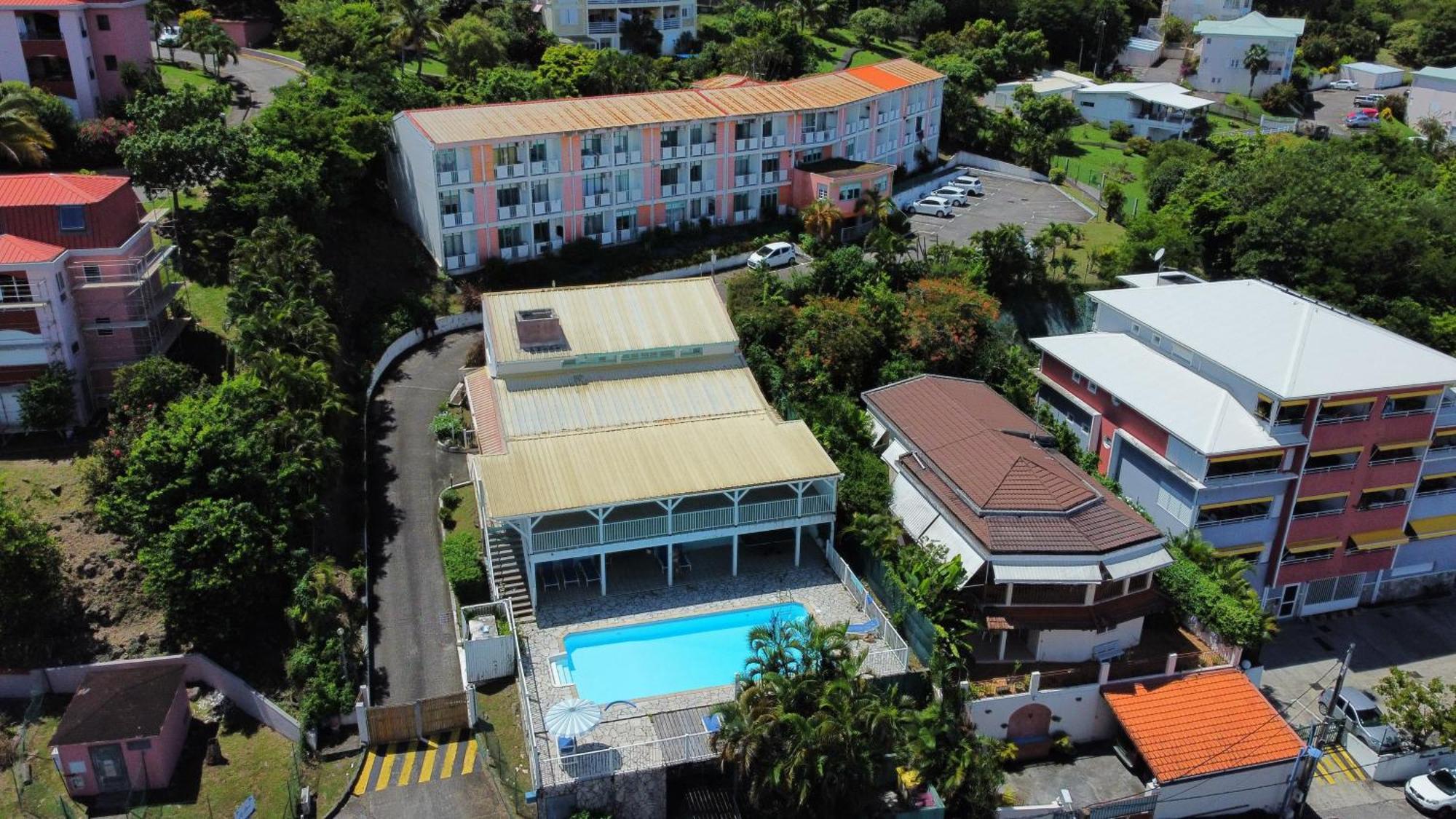 Lilibellule - Apt 107 Les Trois-Ilets Ngoại thất bức ảnh